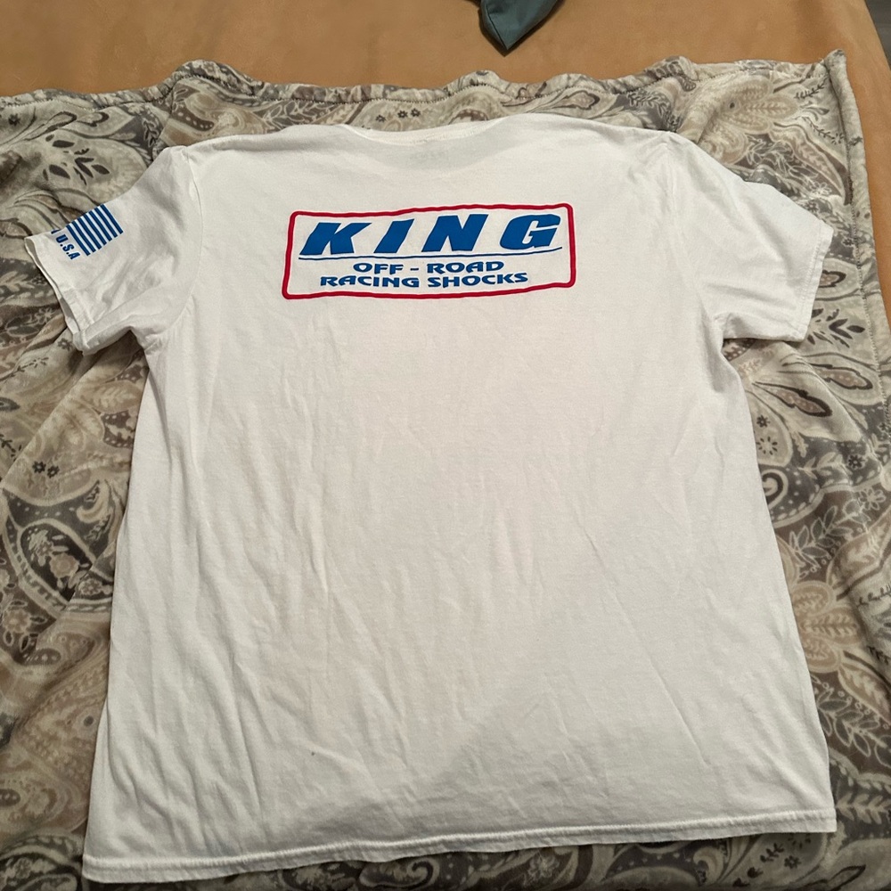 King Shocks shirt